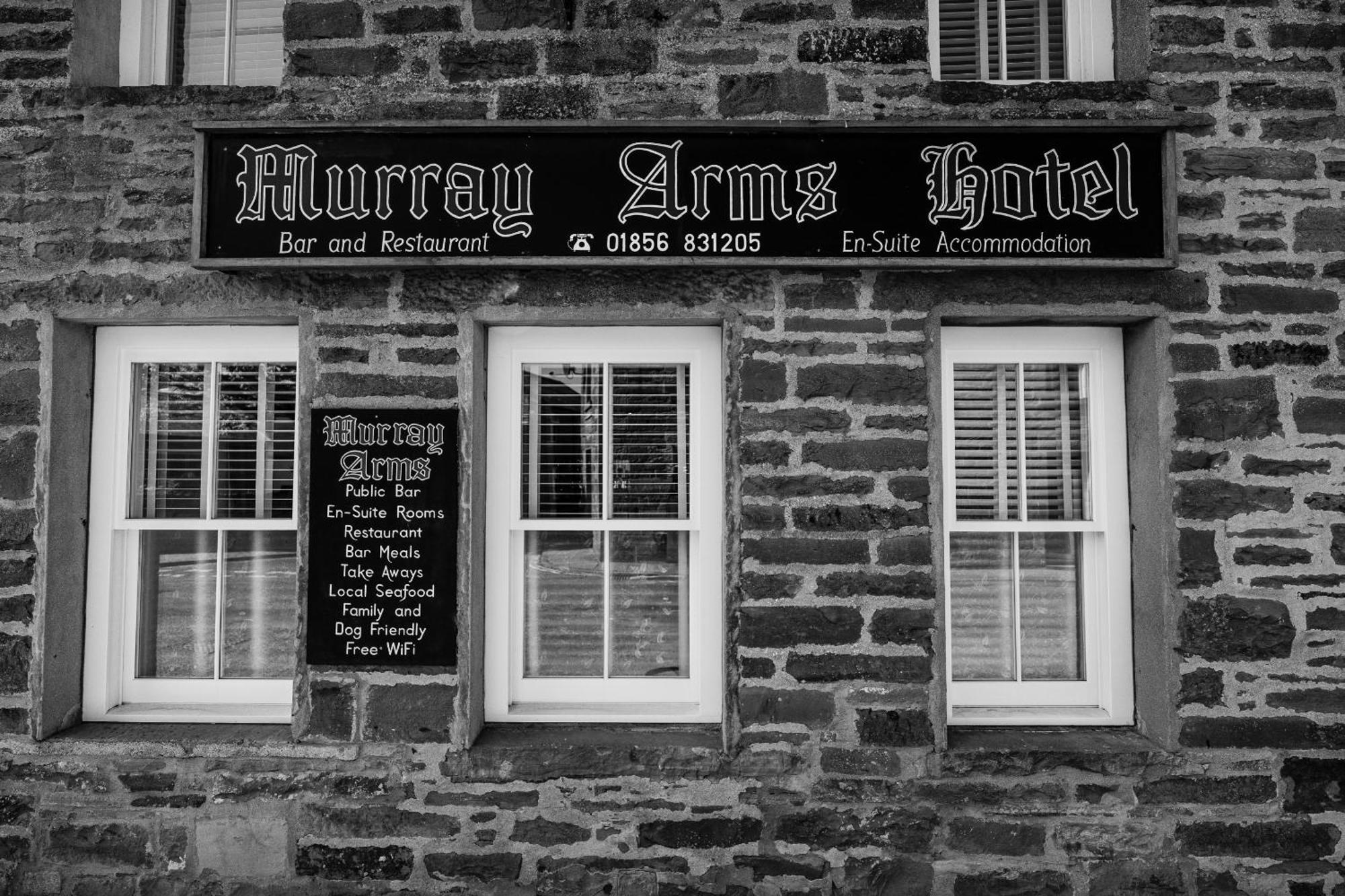 Murray Arms Hotel And Seafood Restaurant, Orkney Saint Margarets Hope Exterior photo